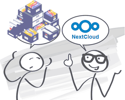 GoodMorning spécialiste GED NextCloud NexCloud OwnCloud
